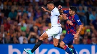 Diego Carlos habla sobre su futuro en el Sevilla | FOTO: SEVILLA