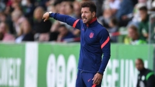 El problema de Simeone: 5 hombres para dos puestos en el ataque