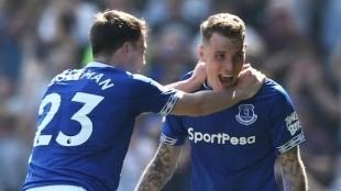 Digne ya prepara su salida del Everton / Goal.com