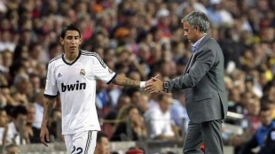 Mourinho quiere a Di María de nuevo. Foto: defensacentral.com
