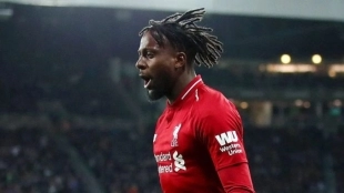 Divock Origi pone rumbo a la Serie A / Larepublica.ec
