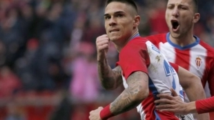 Uros Djurdjevic: goles desde Gijón que llaman a la puerta de Primera