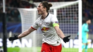 El Borussia Dortmund ‘se cuela’ en la carrera por Sabitzer. Foto: RB Leipzig