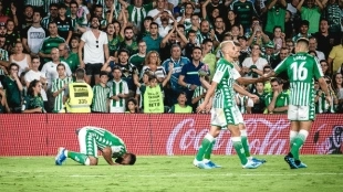 Las dos estrellas que quiere mantener el Betis. Foto: Estadio Deportivo