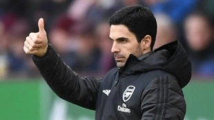 Mikel Arteta ha pedido el fichaje de un portero. Foto: Getty