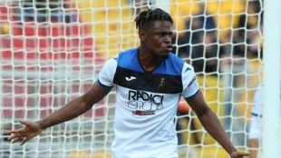 Duvan Zapata, objetivo de varios equipos.