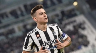 El Inter se lanza a por Dybala. Foto: Juventus.com