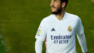 El Real Madrid ya le ha puesto precio a la salida de Eden Hazard "Foto: La Razón"