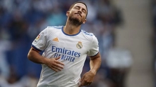 Eden Hazard tiene las horas contadas en el Real Madrid / Depor.com