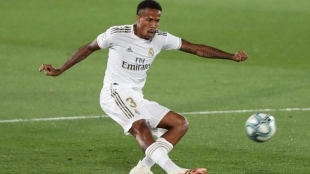 Éder Militao, del infierno al cielo en cuatro partidos