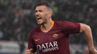 "La Juve acelera el fichaje de Dzeko ante la incertidumbre de Luis Suárez. Foto: Getty Images"