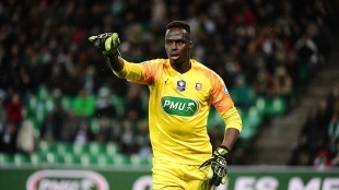 Edouard Mendy, es el tapado para la portería del Chelsea. Foto: Daily Mail