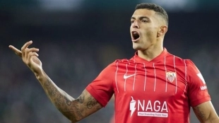 Diego Carlos podría salir del Sevilla FC. Foto: Getty