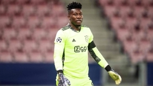 El Ajax rompe negociaciones con Onana / ABC.es