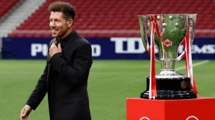 El Cholo Simeone sería el gran artífice de la trama. Foto: Getty