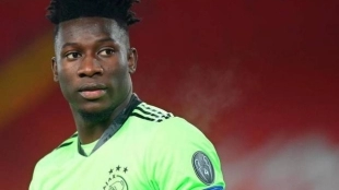 El Barcelona no pierde de vista a André Onana / Eluniverso.com