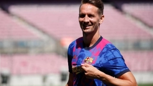 El Barcelona va a tener que 'comerse' a Luuk De Jong / Foxdeportes.com