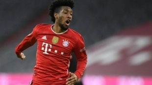 El Bayern, harto de Coman / Besoccer.com