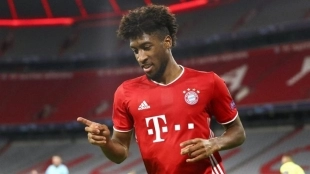 El Bayern pone precio a la salida de Coman / Foxsports.com