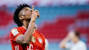 El Bayern se harta de Kingsley Coman / Bundesliga.com