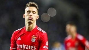 El Benfica está 'obligado' a vender a Grimaldo / Besoccer.com
