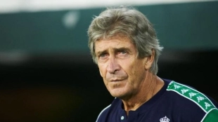 El Betis anuncia la renovación de Manuel Pellegrini / ABC.es