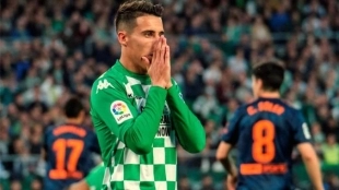 El Betis bloquea la salida de Tello / Elcorreoweb.es
