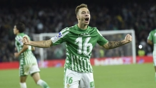El Betis escucha ofertas por Loren / Eldesmarque.com