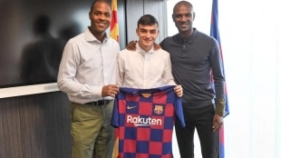 El Betis maneja alternativas a Pedri / FCBarcelona.es