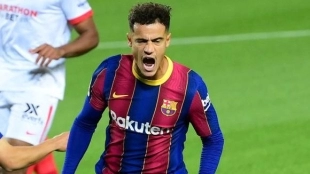 El club que más aprieta por Philippe Coutinho / Depor.com
