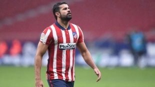 Diego Costa está actualmente sin equipo. Foto: Getty