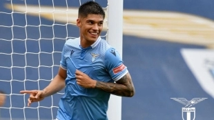 El Everton mueve ficha por Joaquín Correa / SSLazio