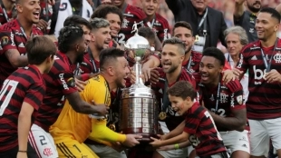 Flamengo ganó el título en 2019. Foto: Getty