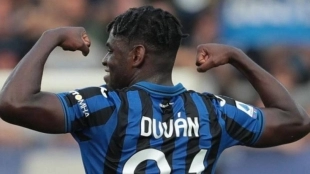 El Inter aprieta por Duván Zapata / Futbolred.com