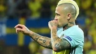 El Inter habla sobre el futuro de Nainggolan / Elmundo.es