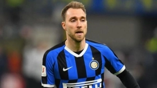 El Inter intentó deshacerse de Eriksen en un intercambio 'loco' / Depor.com