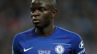 El Inter no se da por vencido y sigue queriendo a Kanté / Cadenaser.com