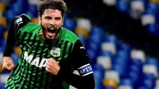 El Liverpool también piensa en Locatelli / Besoccer.com