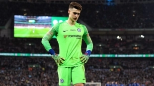 El Madrid contactó con Raiola por Kepa / Okdiario.com