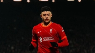 El Manchester United se fija en Oxlade Chamberlain / Liverpoolfc.com