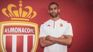 El Manchester United se fija en Slimani / ASmonaco.com