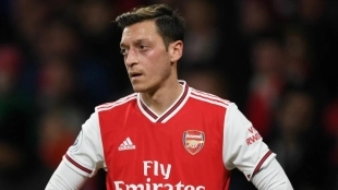 El mercado de enero motiva a Ozil / Elintra.com