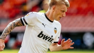 El Olympique de Marsella reconoce su interés en Wass / Onefootball.com
