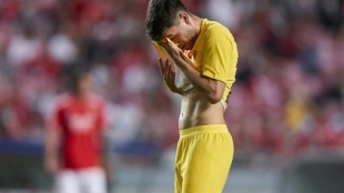 Pedri ha vuelto a recaer de su lesión. Foto: Getty