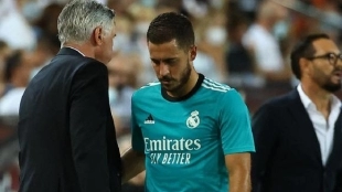 El Real Madrid rechaza la primera propuesta por Eden Hazard / Depor.com
