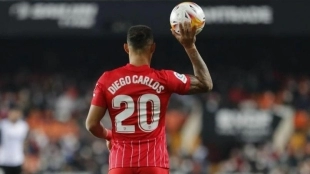 El Sevilla baraja alternativas a Diego Carlos - Foto: Estadio Deportivo