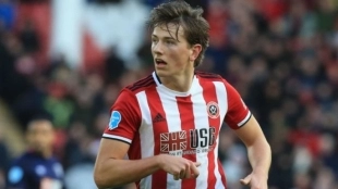 El Sheffield rechaza la primera oferta por Sander Berge / Teamtalk.co.uk