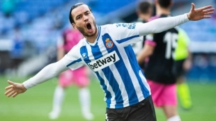 Raúl de Tomás es una de las sensaciones de la temporada. Foto: Getty