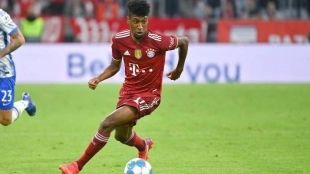 El Bayern Múnich encuentra al sustituto de Kingsley Coman