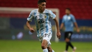 Fichajes Atlético de Madrid: El Cholo se fija en Nahuel Molina Lucero